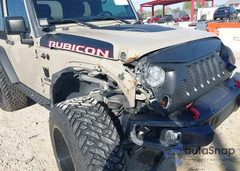 2018 Jeep Wrangler Jk Rubicon Recon 4X4 from USA, damaged, VIN 1C4BJWCG5JL842639